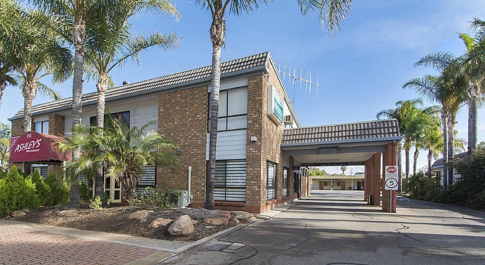 Citrus Valley Motel Renmark Exterior photo